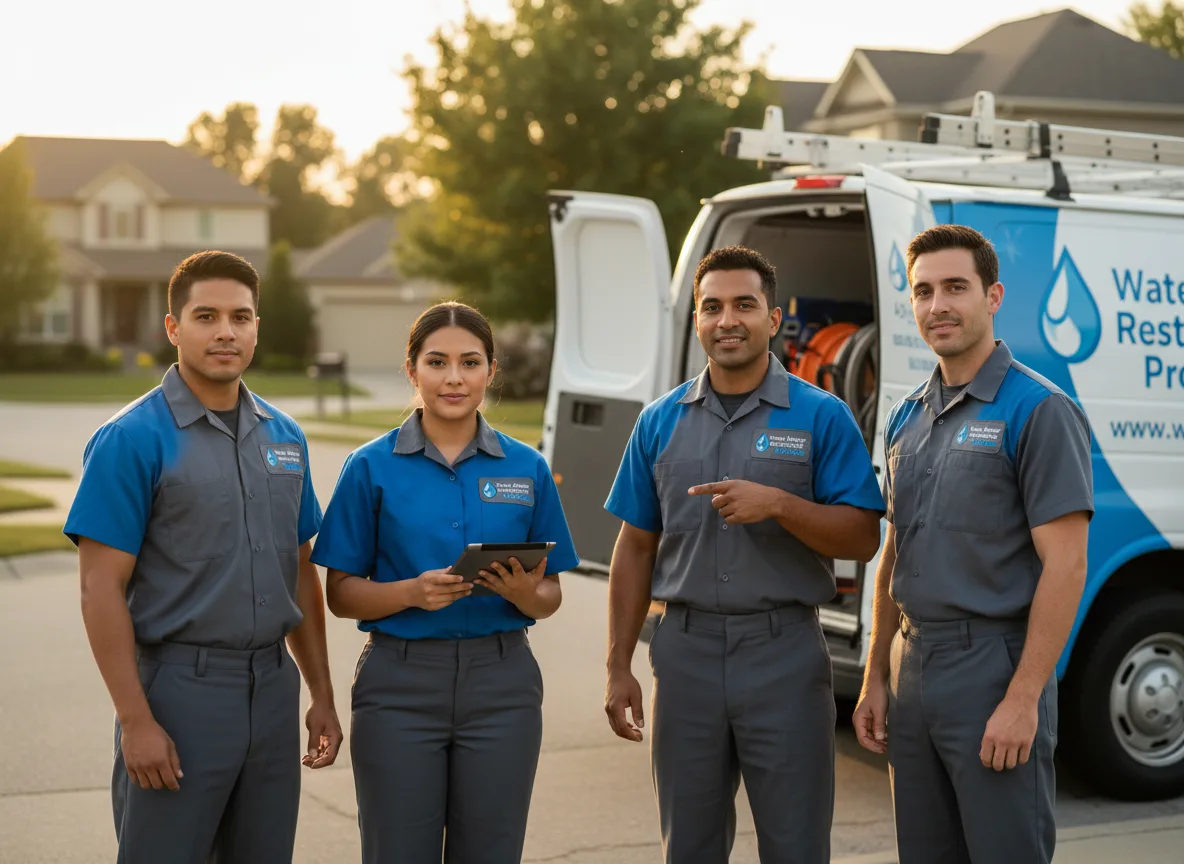 Flood Restoration company in Winton, CA
